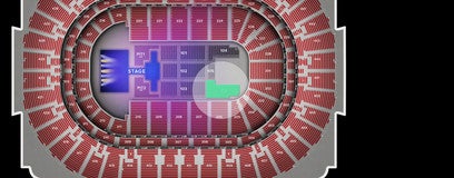 Seat view from Floor