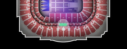 Seat view from Club