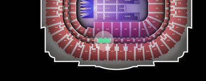Seat view from Club