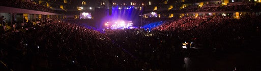 Seat view from Plaza