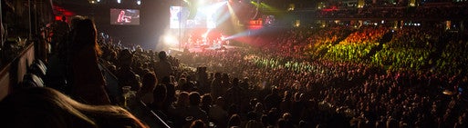 Seat view from Plaza