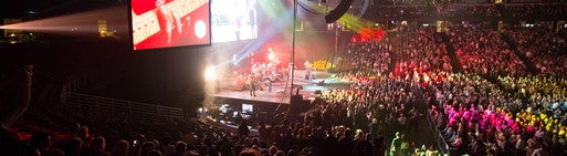 Seat view from Plaza