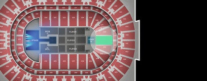 Seat view from Plaza