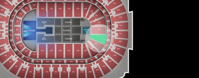 Seat view from Plaza