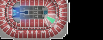 Seat view from Plaza