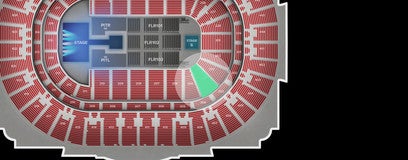 Seat view from Plaza