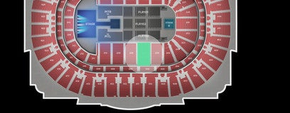 Seat view from Plaza