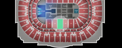 Seat view from Plaza