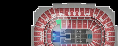 Seat view from Plaza