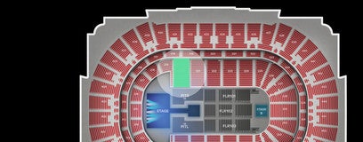 Seat view from Plaza