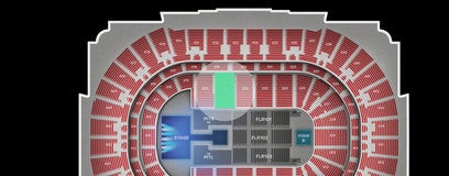 Seat view from Plaza