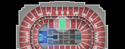 Seat view from Plaza