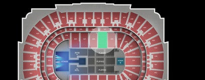 Seat view from Plaza