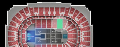 Seat view from Plaza