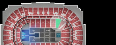 Seat view from Plaza