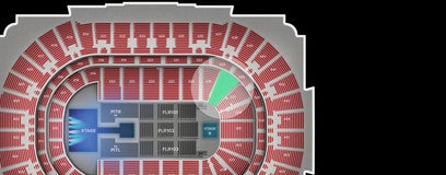 Seat view from Plaza