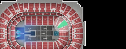 Seat view from Plaza