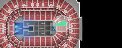 Seat view from Plaza