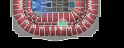 Seat view from Club