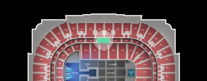 Seat view from Club