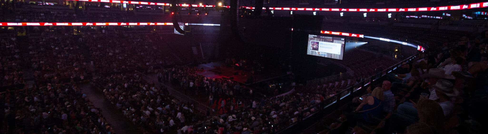 Seat view from Club