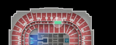 Seat view from Club