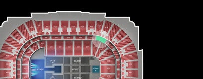 Seat view from Club