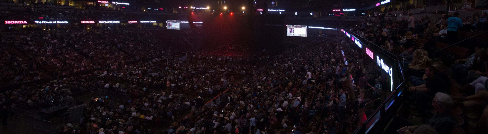 Seat view from Club