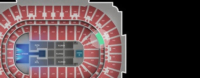 Seat view from Club