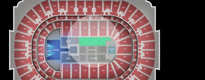 Seat view from Floor