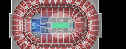 Seat view from Floor