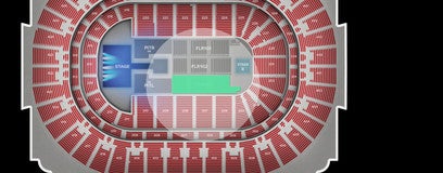 Seat view from Floor