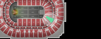 Seat view from Plaza