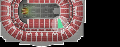 Seat view from Plaza