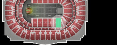 Seat view from Plaza