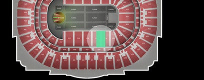 Seat view from Plaza