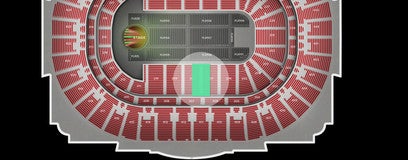 Seat view from Plaza