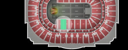 Seat view from Plaza