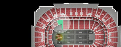 Seat view from Plaza