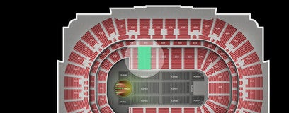 Seat view from Plaza