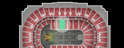 Seat view from Plaza