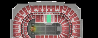 Seat view from Plaza