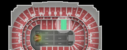 Seat view from Plaza