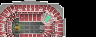 Seat view from Plaza