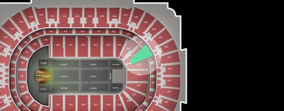 Seat view from Plaza