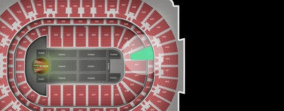 Seat view from Plaza