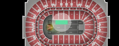 Seat view from Floor