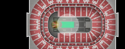 Seat view from Floor