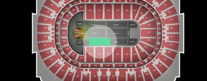 Seat view from Floor