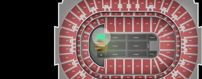 Seat view from Floor